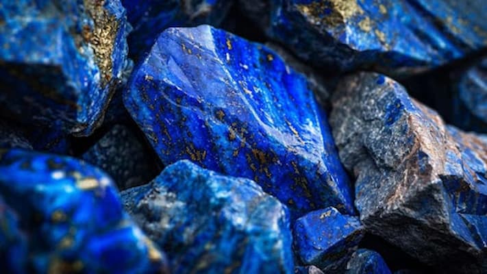 تصویر 1 از خرید و قیمت سنگ لاجورد + فروش عمده